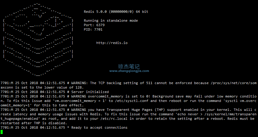 linux环境下redis5.0的安装配置-琼杰笔记