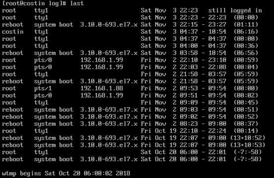 Linux日志分析详解