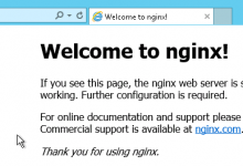 Windows Server2012安装配置Nginx+PHP+Mysql环境-琼杰笔记