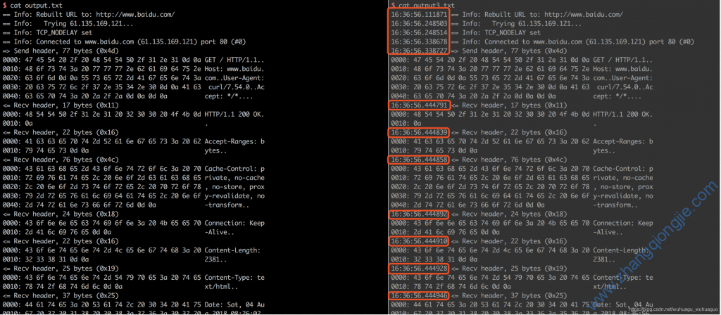curl命令使用方法总结【二】-琼杰笔记